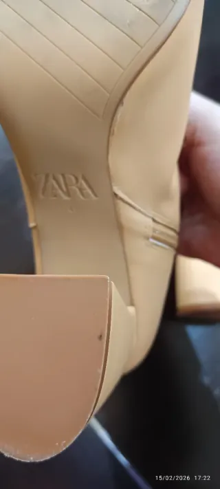 Botines Zara Camel. Talla 41