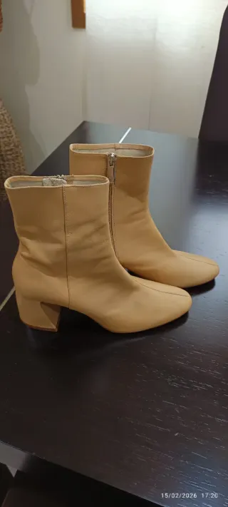 Botines Zara Camel. Talla 41