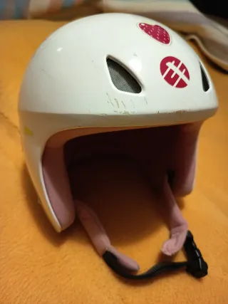 Casco esquí niña 8-10 años