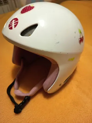 Casco esquí niña 8-10 años