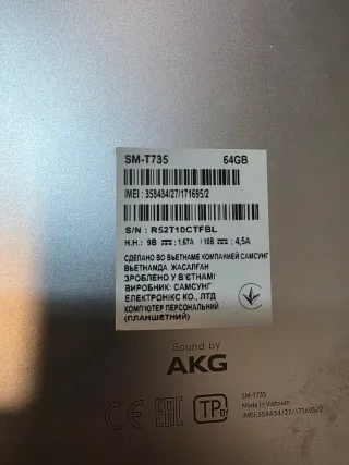 Samsung Galaxy Tab S7 FE 64GB LTE