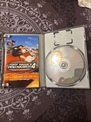 Tony Hawk's Pro Skater 4 PS2 Platinum