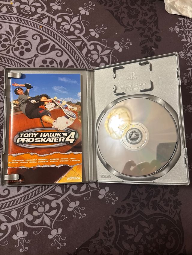 Tony Hawk's Pro Skater 4 PS2 Platinum