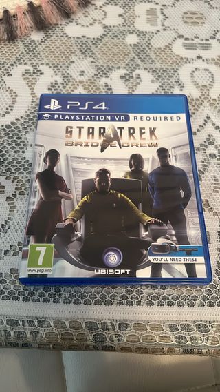 Star Trek: Bridge Crew PS4 VR