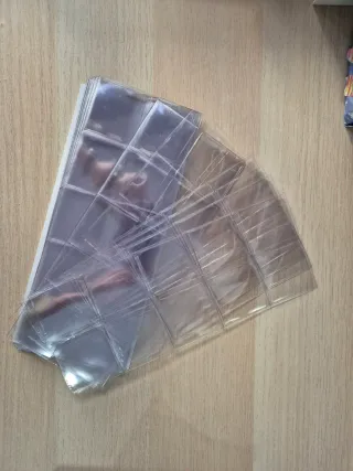 100 fundas para monedas