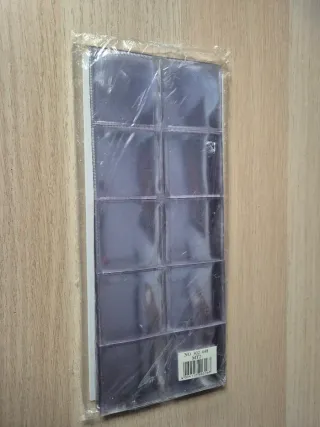 100 fundas para monedas