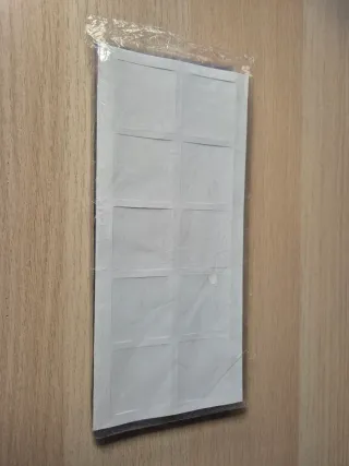 100 fundas para monedas