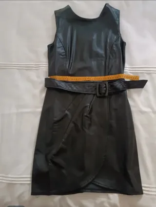 Vestido "cuero"