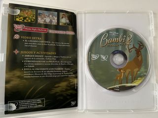 DVD Bambi 2 El Príncipe Del Bosque Español