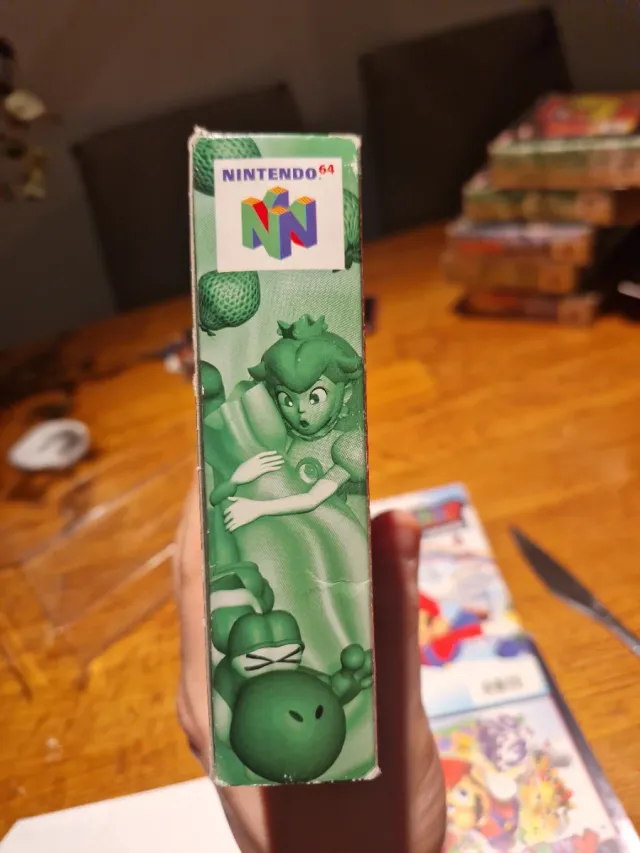 Mario Party Nintendo 64 PAL