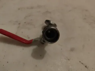 Grifo de agua EURO metal y plástico