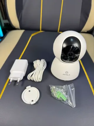 Telecamera sorveglianza casa ANTELA