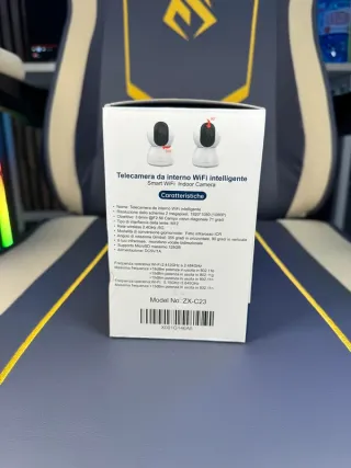 Telecamera sorveglianza casa ANTELA