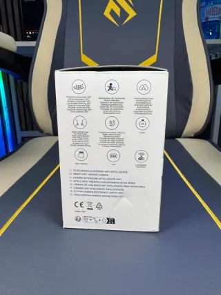 Telecamera sorveglianza casa ANTELA