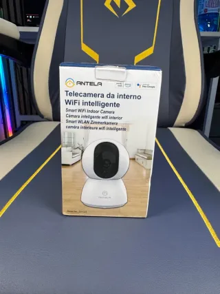 Telecamera sorveglianza casa ANTELA
