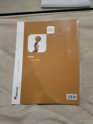 LATIN SERIE INTERPRETA BACHILLERATO SABER HACER