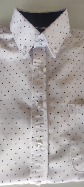 Camisa Langzy Talla M Estampada