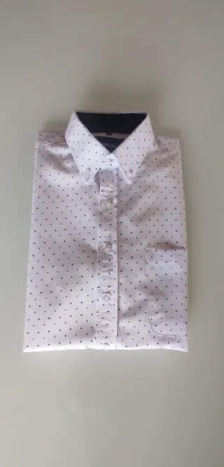 Camisa Langzy Talla M Estampada