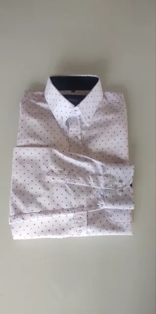 Camisa Langzy Talla M Estampada