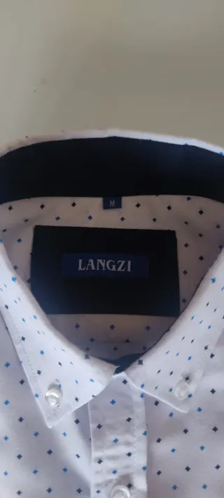 Camisa Langzy Talla M Estampada