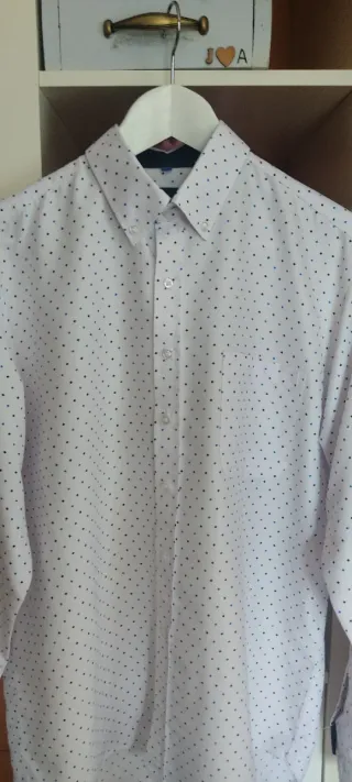 Camisa Langzy Talla M Estampada