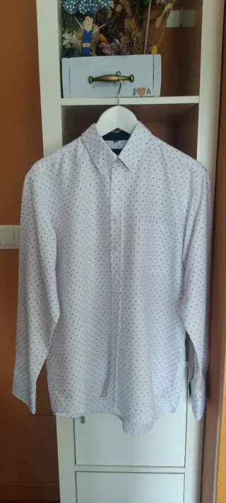 Camisa Langzy Talla M Estampada