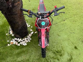 Pit Bike Apollo 49cc Motocross Roja