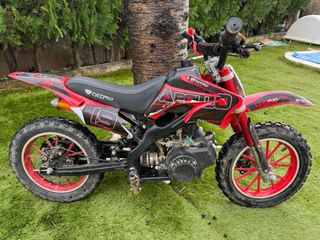 Pit Bike Apollo 49cc Motocross Roja
