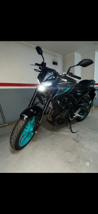 Yamaha MT-03 2024 Naked 1.200 km