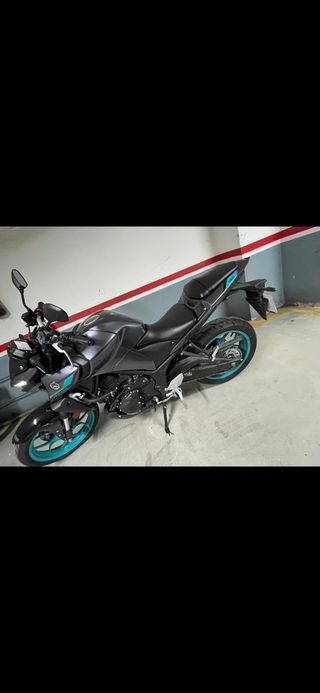 Yamaha MT-03 2024 Naked 1.200 km