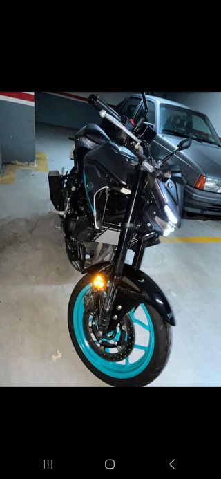 Yamaha MT-03 2024 Naked 1.200 km