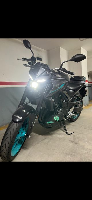 Yamaha MT-03 2024 Naked 1.200 km