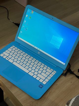 Ordenador HP Stream 14 Azul