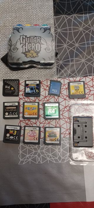 Guitar Hero On Tour + 9 Juegos DS
