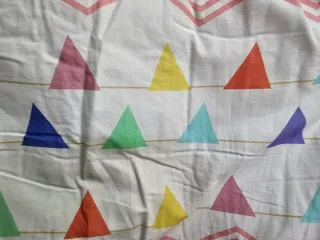 Protector de cuna fiesta de 210x40