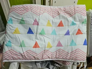 Protector de cuna fiesta de 210x40