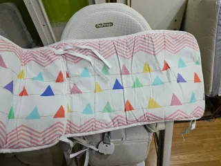 Protector de cuna fiesta de 210x40