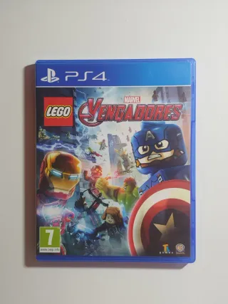 Lego Marvel Vengadores PS4