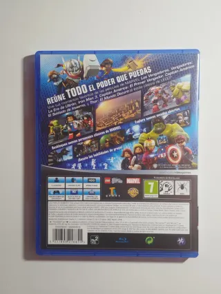 Lego Marvel Vengadores PS4