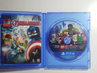 Lego Marvel Vengadores PS4