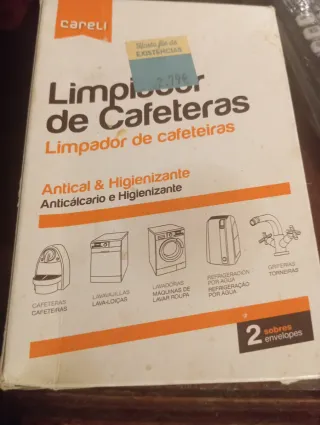 Limpiador Antical y Higienizante Cafeteras