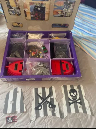 Lego System 6289 Nave Pirata