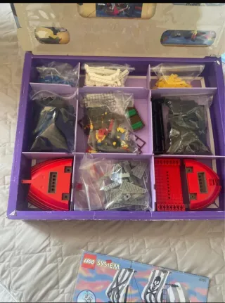 Lego System 6289 Nave Pirata