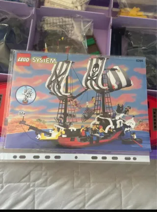 Lego System 6289 Nave Pirata