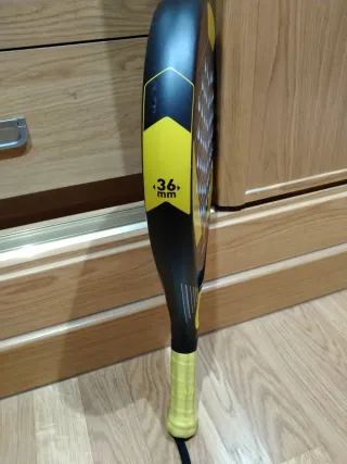 Pala de pádel Artengo Carbon Fiber 730