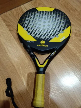 Pala de pádel Artengo Carbon Fiber 730