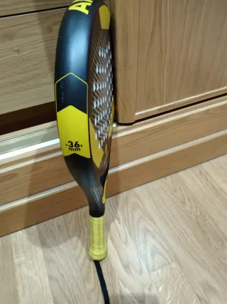 Pala de pádel Artengo Carbon Fiber 730