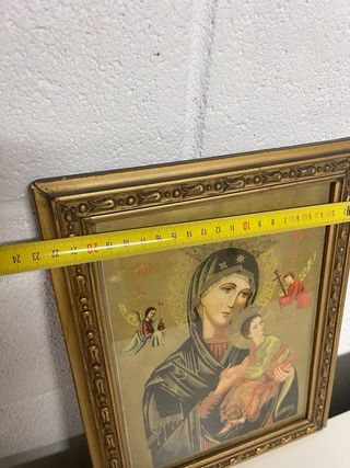 Cuadro Virgen del Perpetuo Socorro