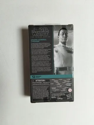 Star Wars Black Series Grand Admiral Thrawn