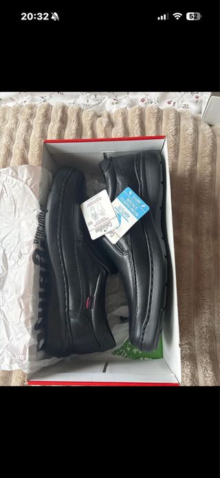 Scarpe Callaghan Nere da Uomo